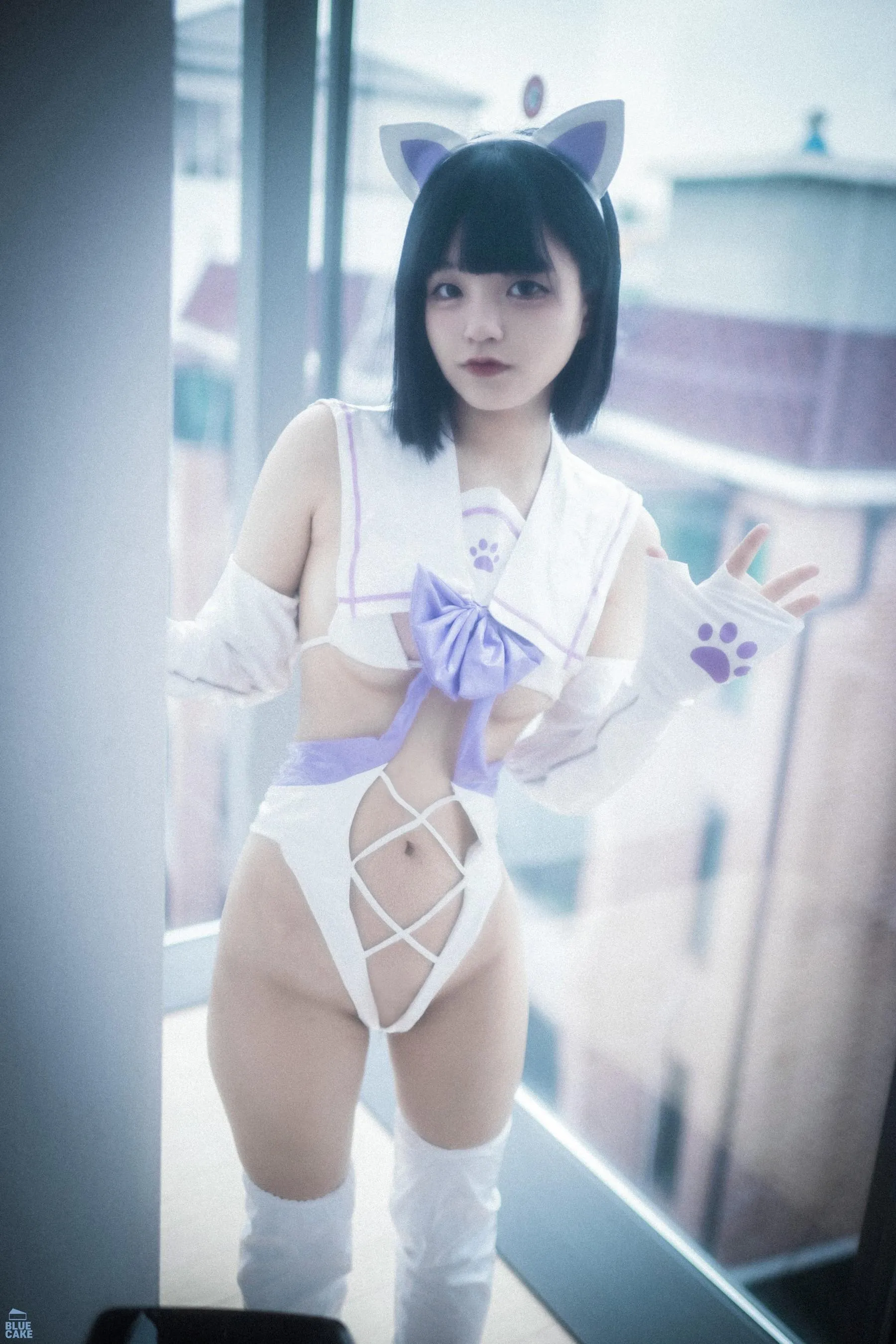 Jenny 정제니 – NO.60 [BLUECAKE] Meow [112P]插图2